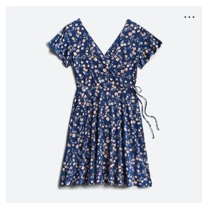 Kaileigh Kaela Faux Wrap Knit Dress NWT Size M